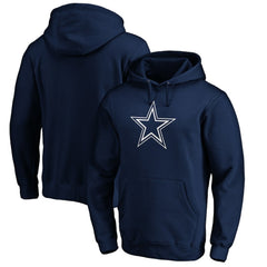 Primary Logo Fitted Pullover Hoodie - Dallas Cowboys