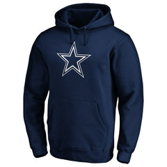 Primary Logo Fitted Pullover Hoodie - Dallas Cowboys