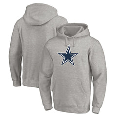 Primary Logo Fitted Pullover Hoodie - Dallas Cowboys