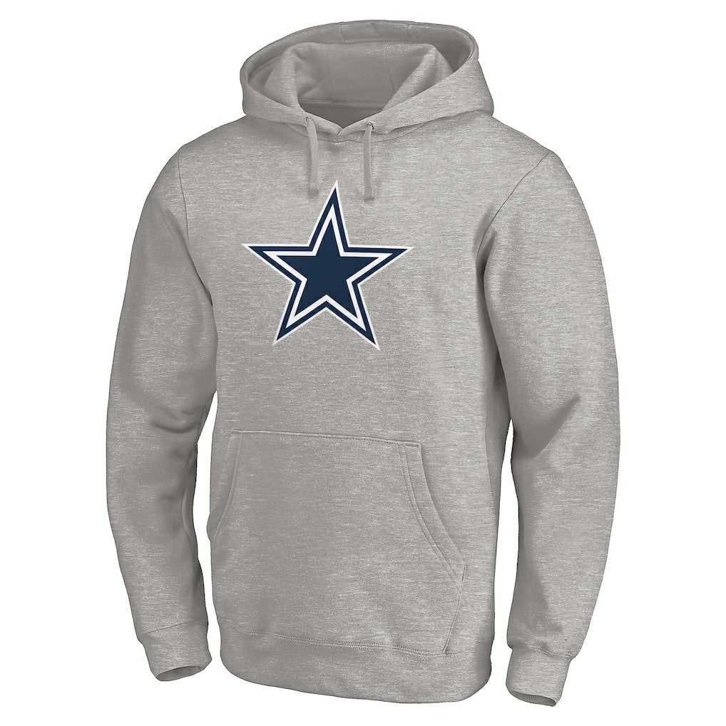 Primary Logo Fitted Pullover Hoodie - Dallas Cowboys