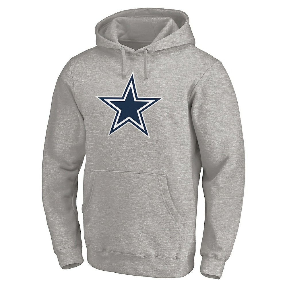 Primary Logo Fitted Pullover Hoodie - Dallas Cowboys