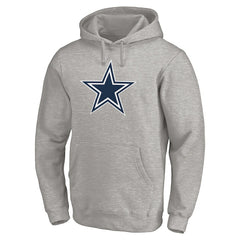 Primary Logo Fitted Pullover Hoodie - Dallas Cowboys