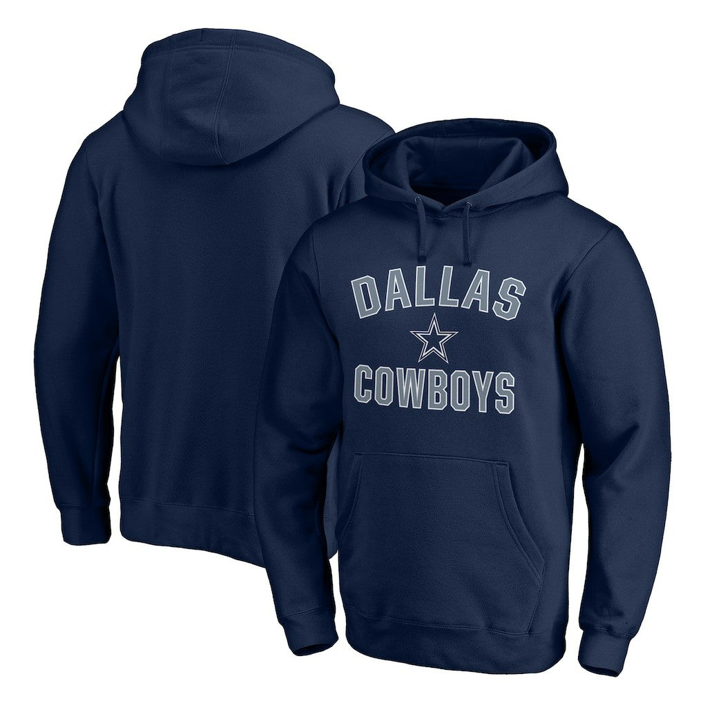 Victory Arch Team Fitted Pullover Hoodie - Dallas Cowboys
