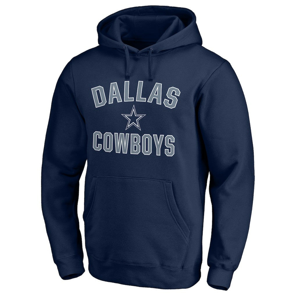 Victory Arch Team Fitted Pullover Hoodie - Dallas Cowboys
