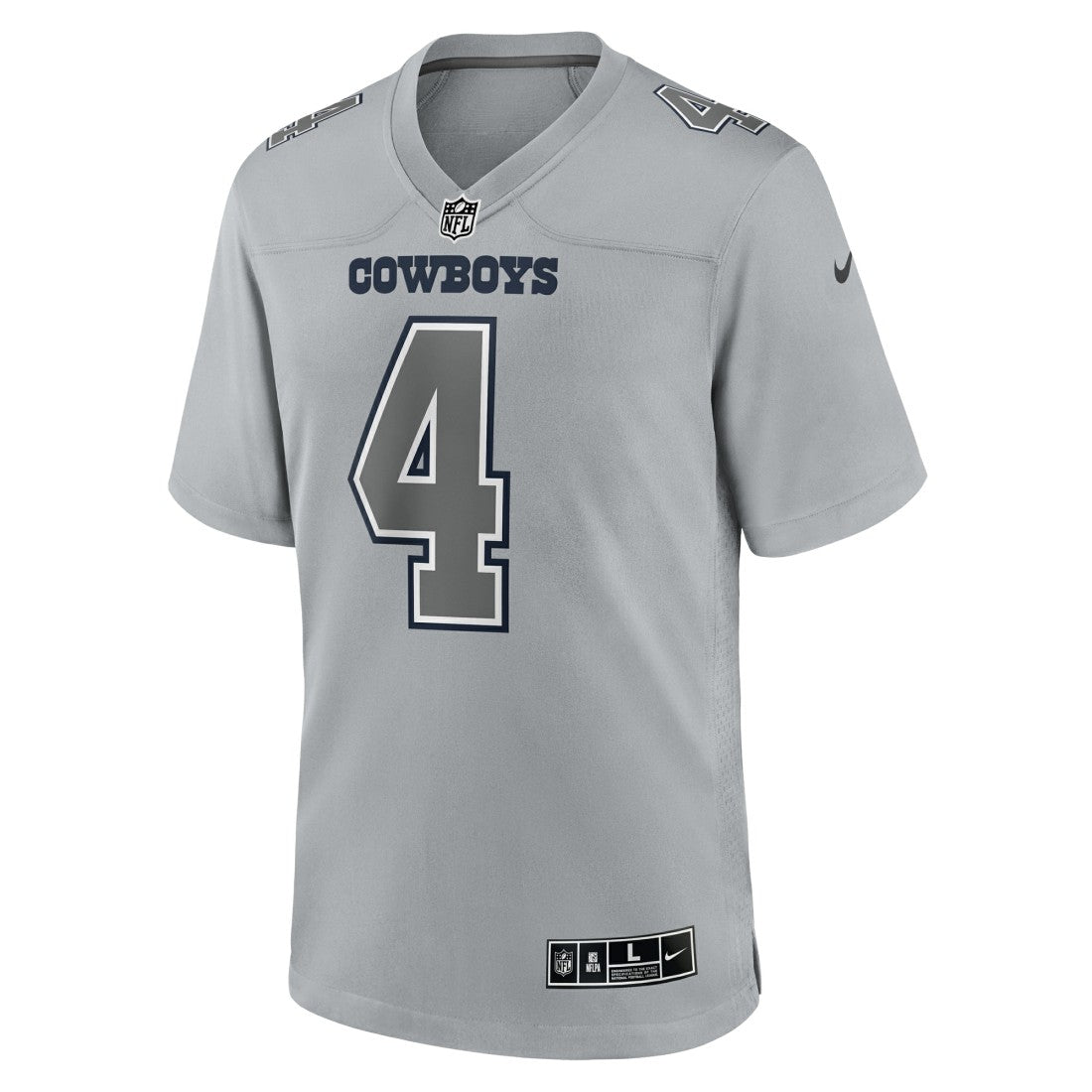 Dak Prescott  Atmosphere Fashion Game Jersey - Dallas Cowboys