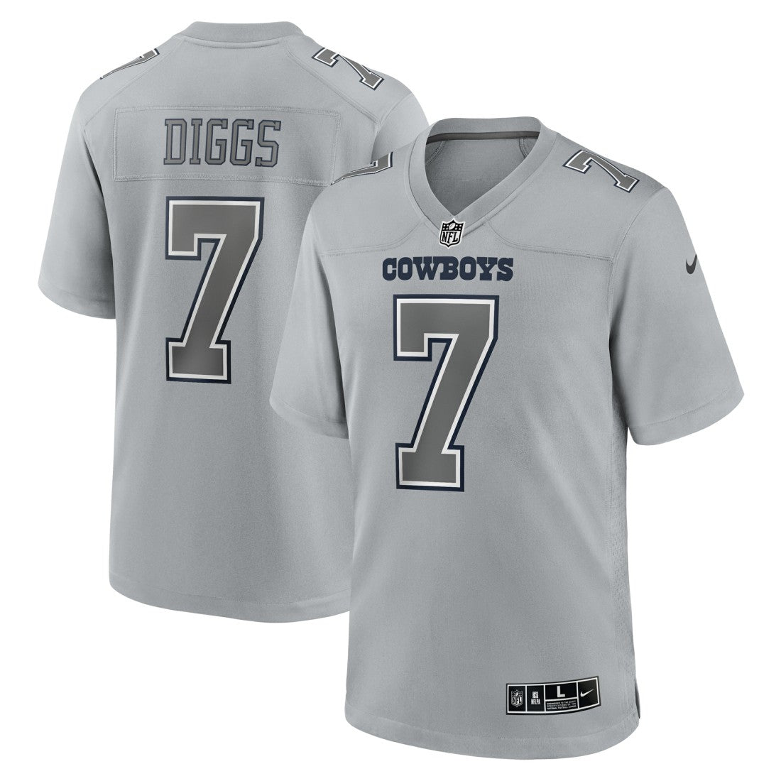 Trevon Diggs  Atmosphere Fashion Game Jersey - Dallas Cowboys