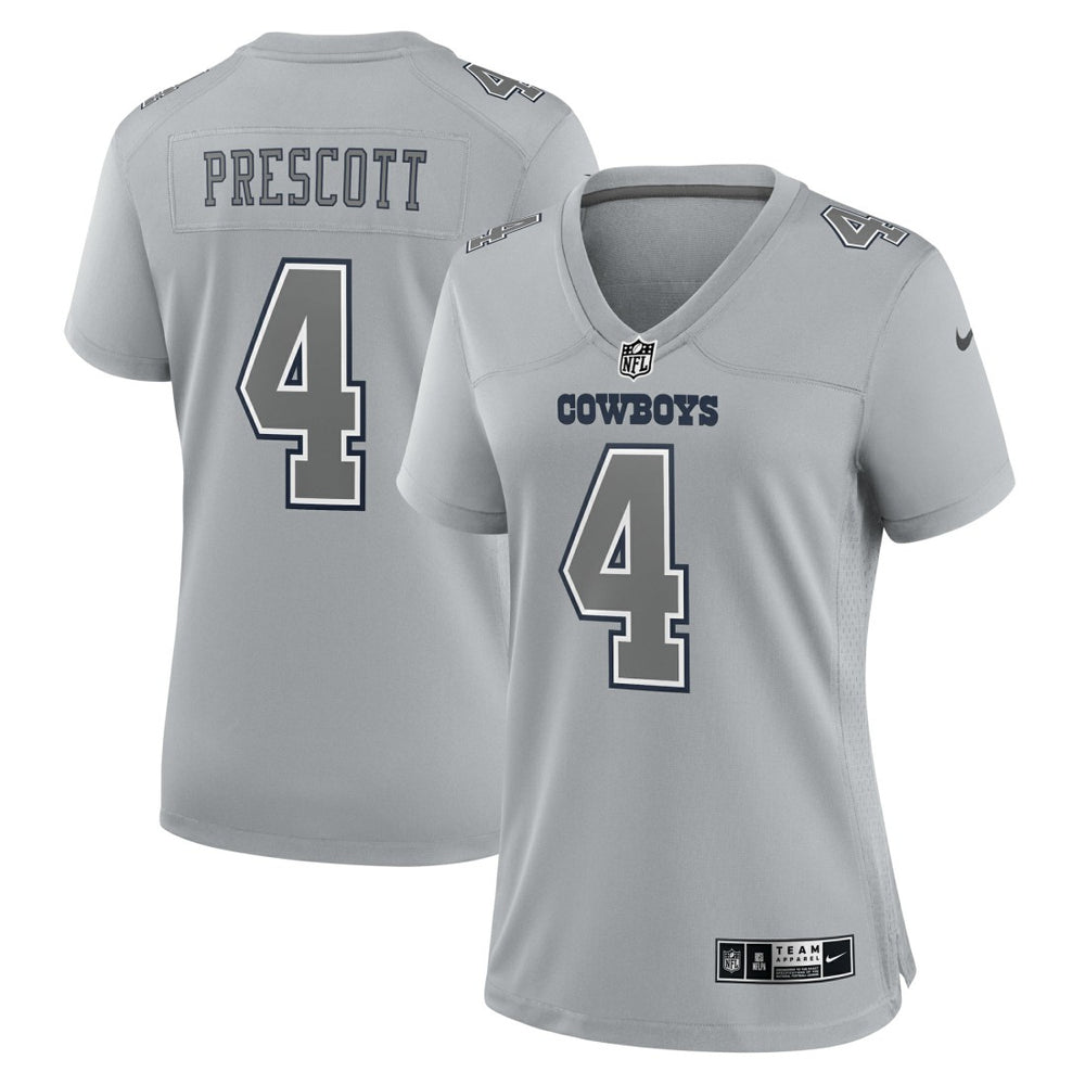 Dak Prescott  Women's Atmosphere Fashion Game Jersey - Dallas Cowboys