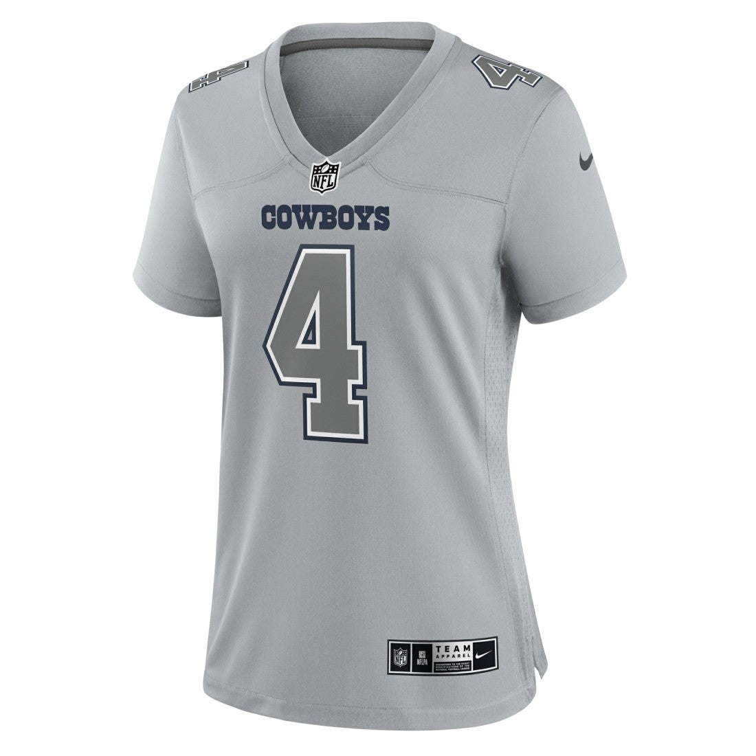 Dak Prescott  Women's Atmosphere Fashion Game Jersey - Dallas Cowboys