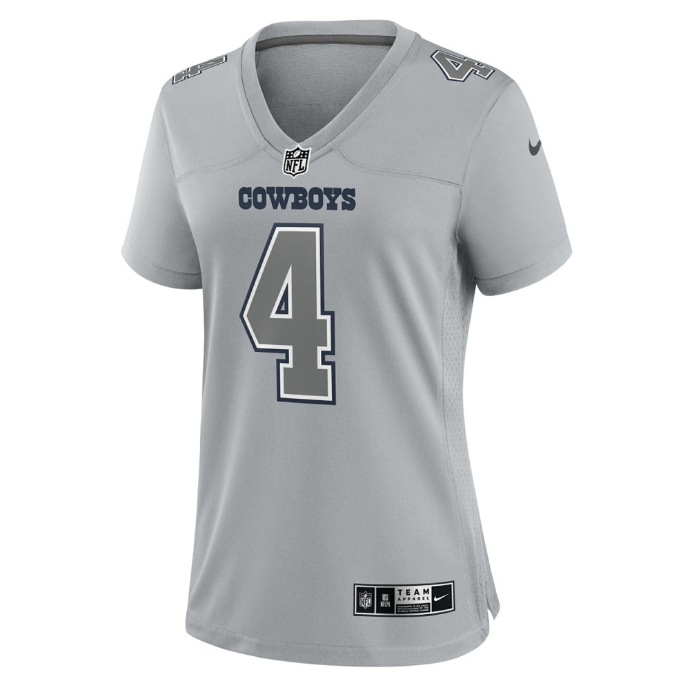 Dak Prescott  Women's Atmosphere Fashion Game Jersey - Dallas Cowboys