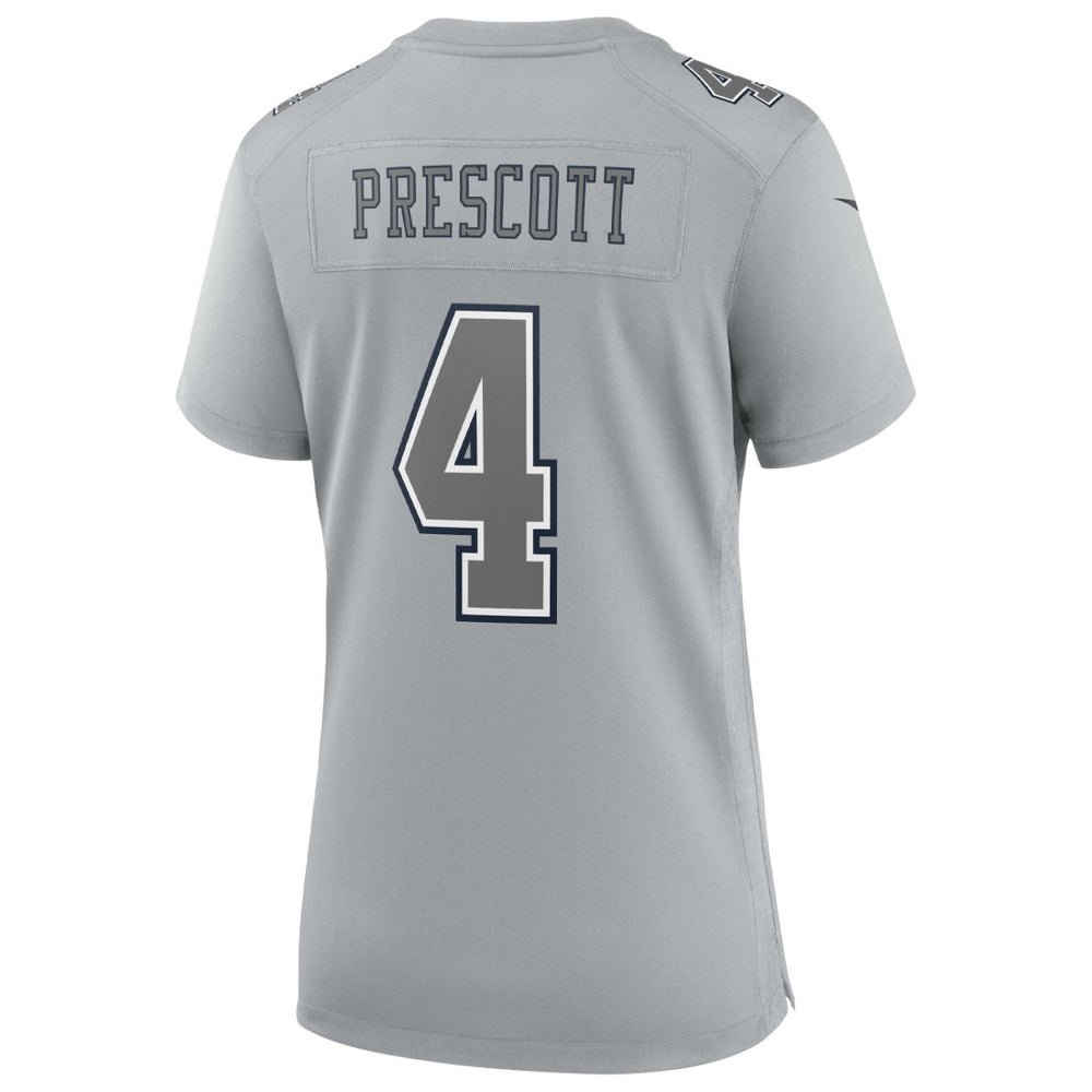 Dak Prescott  Women's Atmosphere Fashion Game Jersey - Dallas Cowboys