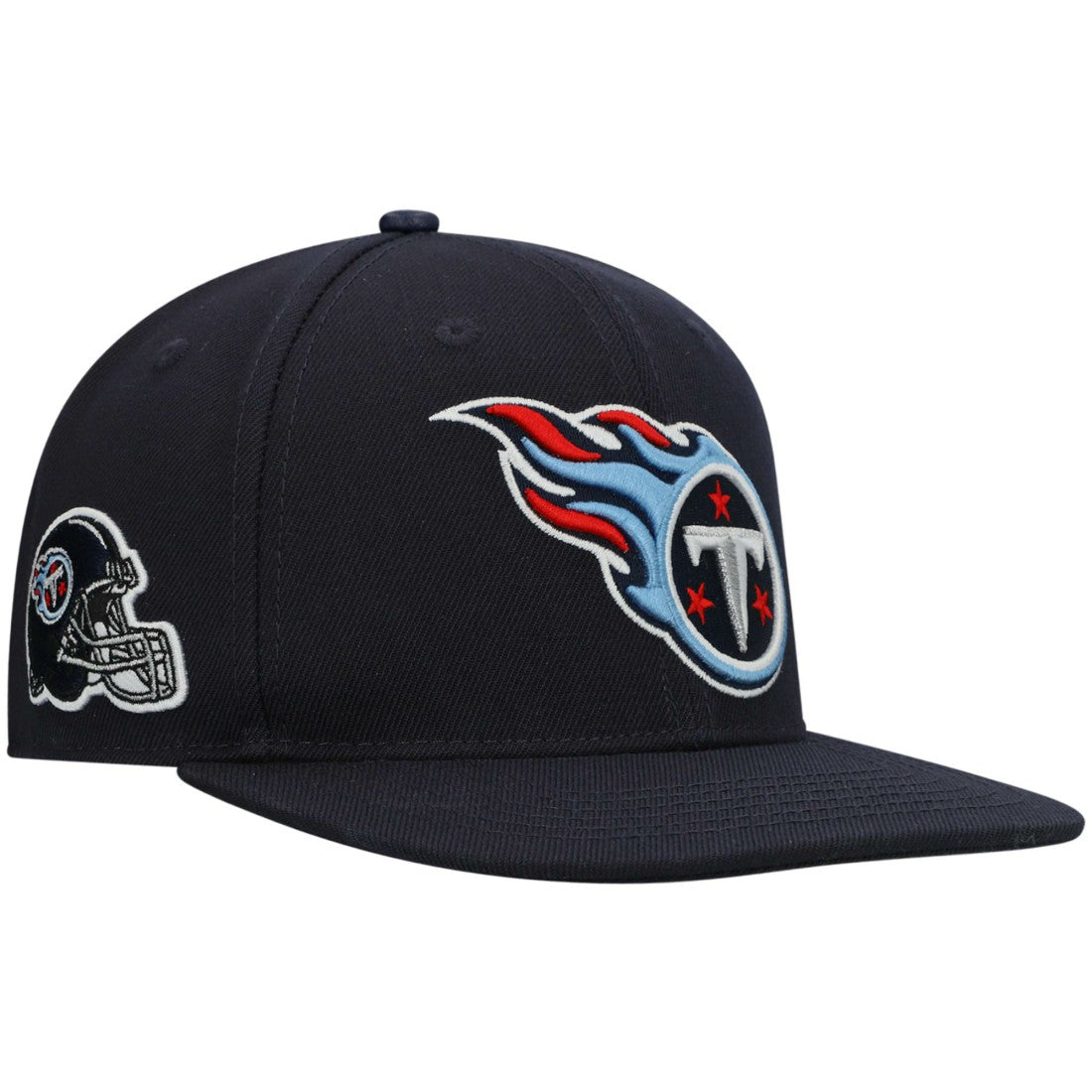 Pro Standard Logo II Snapback Hat - Tennessee Titans