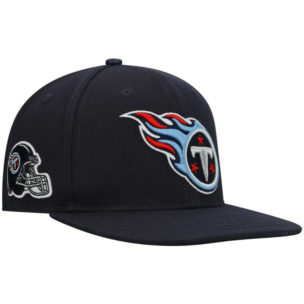Pro Standard Logo II Snapback Hat - Tennessee Titans