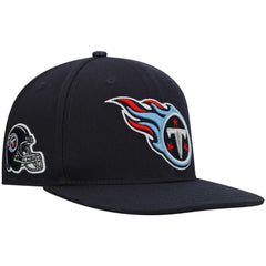 Pro Standard Logo II Snapback Hat - Tennessee Titans