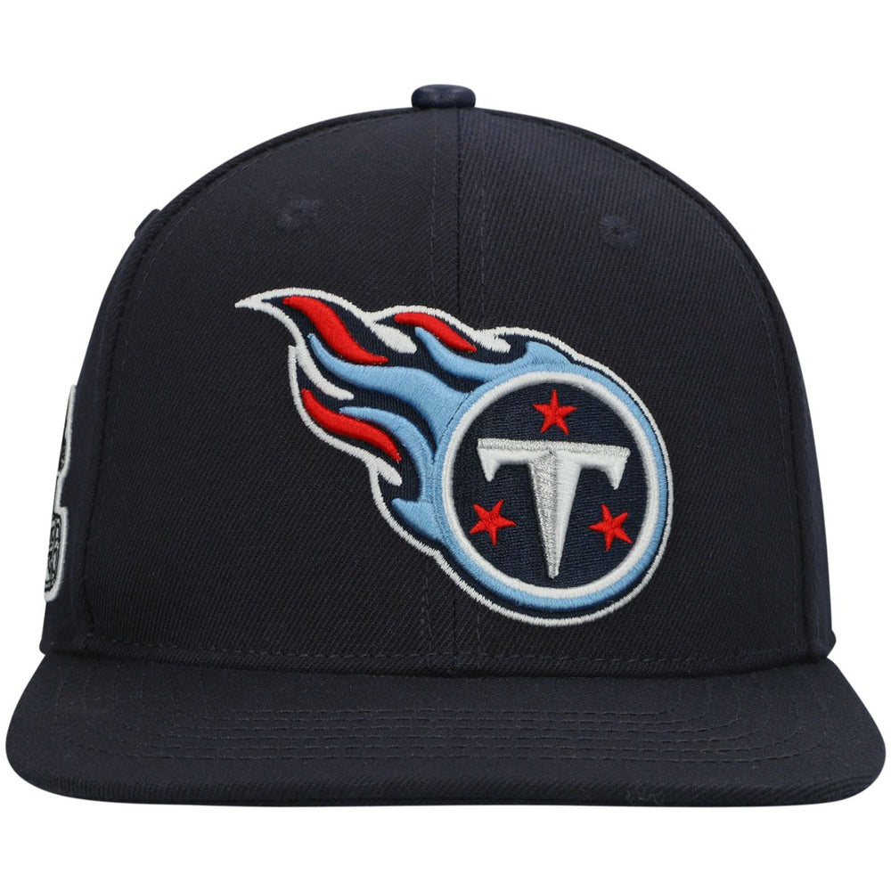 Pro Standard Logo II Snapback Hat - Tennessee Titans