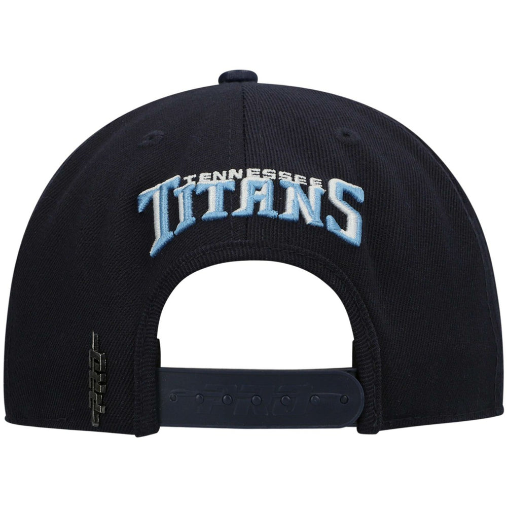Pro Standard Logo II Snapback Hat - Tennessee Titans