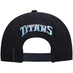 Pro Standard Logo II Snapback Hat - Tennessee Titans