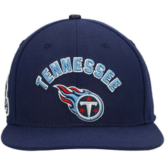 Pro Standard Stacked Snapback Hat - Tennessee Titans
