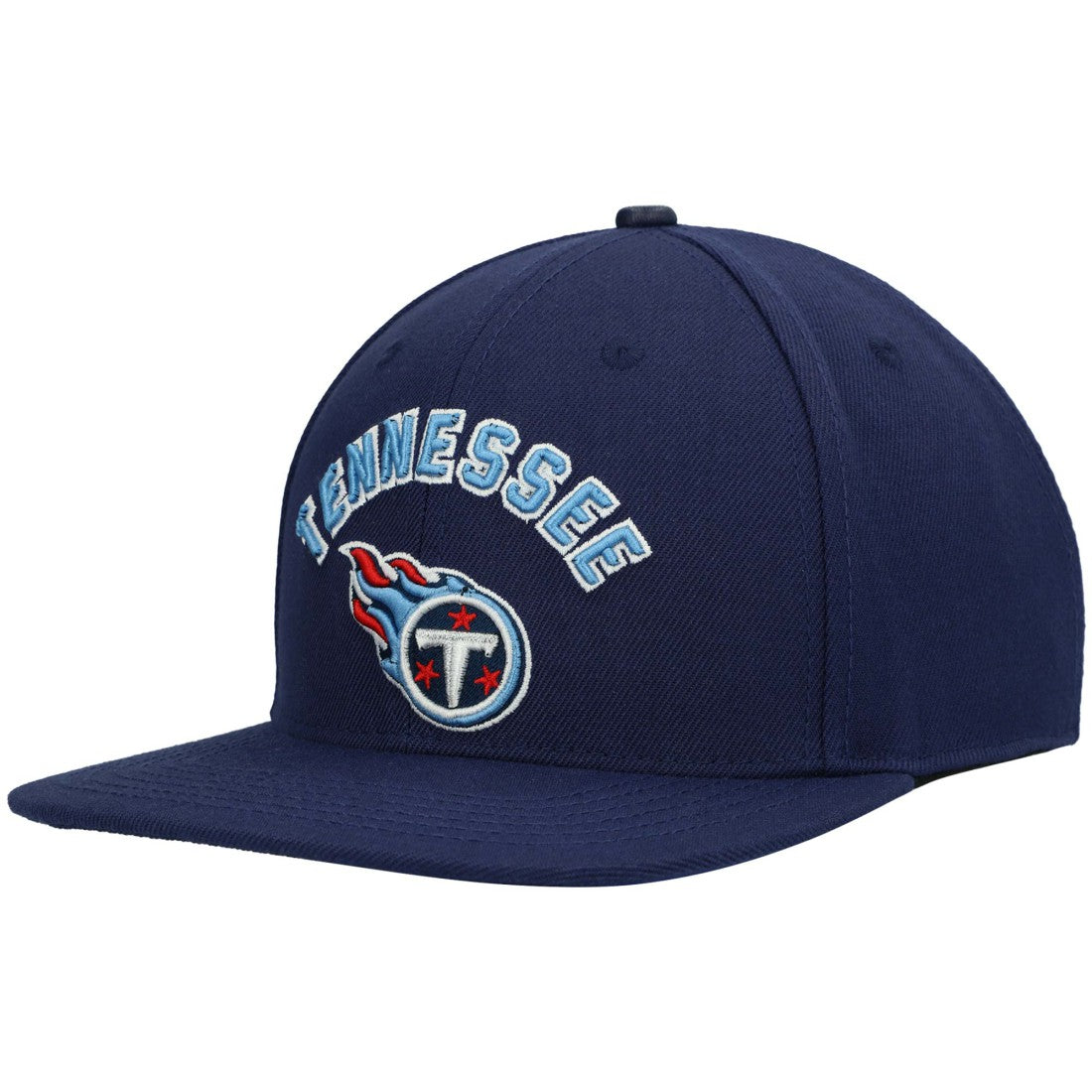 Pro Standard Stacked Snapback Hat - Tennessee Titans