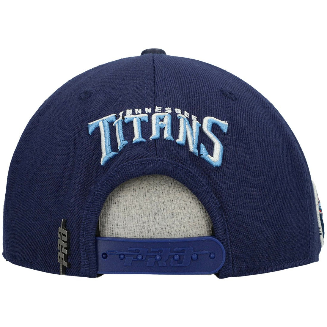 Pro Standard Stacked Snapback Hat - Tennessee Titans