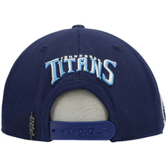 Pro Standard Stacked Snapback Hat - Tennessee Titans