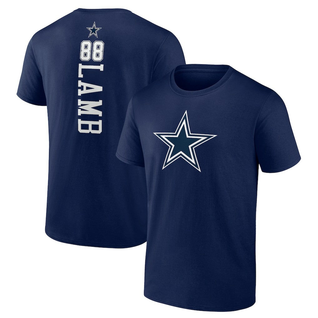 CeeDee Lamb  Playmaker T-Shirt - Dallas Cowboys