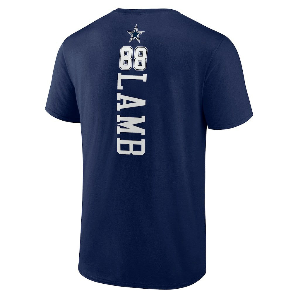 CeeDee Lamb  Playmaker T-Shirt - Dallas Cowboys