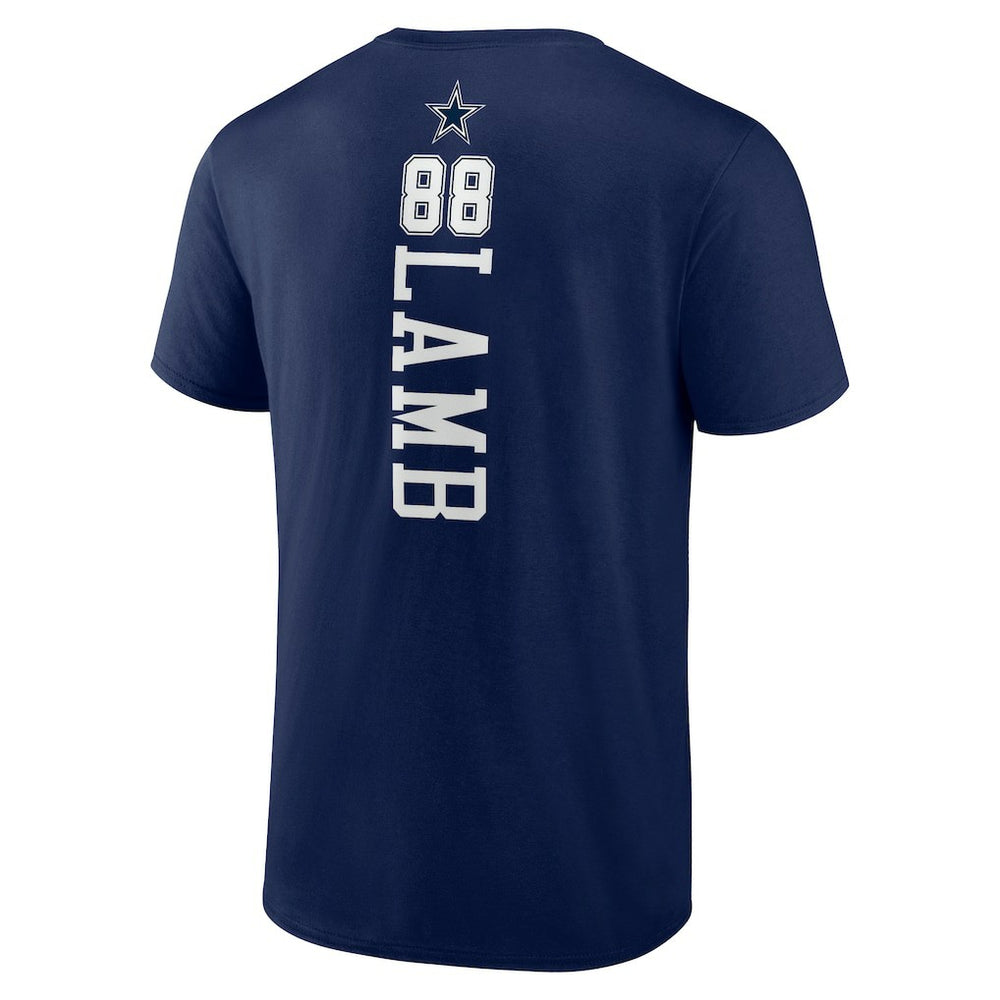 CeeDee Lamb  Playmaker T-Shirt - Dallas Cowboys