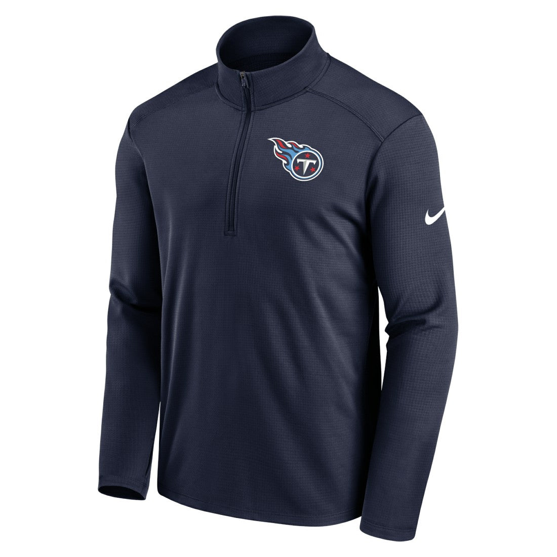 Logo Pacer Performance Half-Zip Jacket - Tennessee Titans