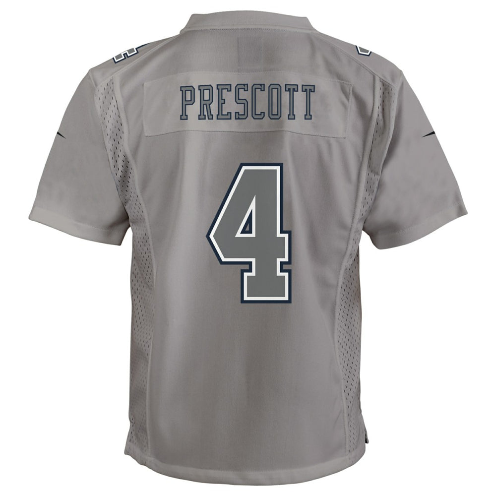 Dak Prescott  Youth Atmosphere Game Jersey - Dallas Cowboys