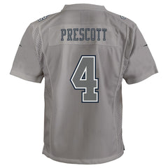Dak Prescott  Youth Atmosphere Game Jersey - Dallas Cowboys