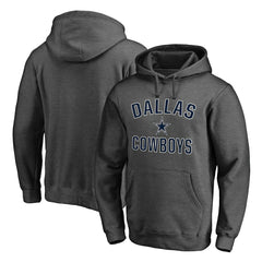 Victory Arch Team Fitted Pullover Hoodie - Dallas Cowboys