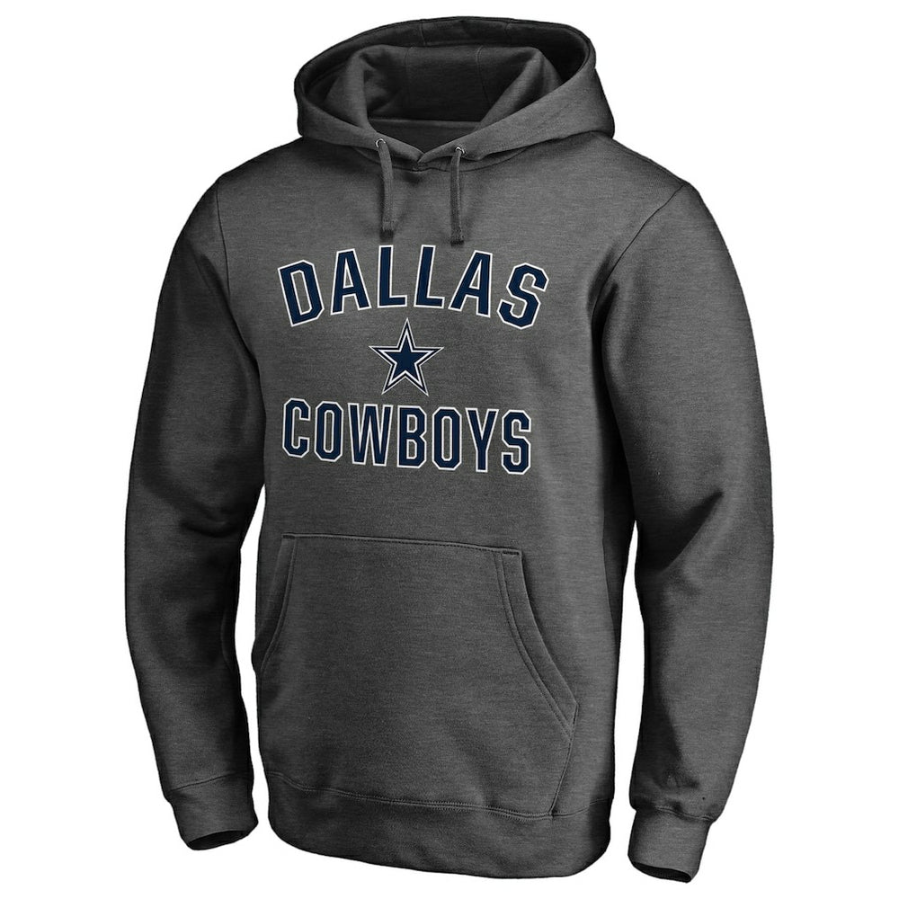 Victory Arch Team Fitted Pullover Hoodie - Dallas Cowboys