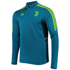 Juventus Team Training AEROREADY Quarter-Zip Top - Adidas Teal