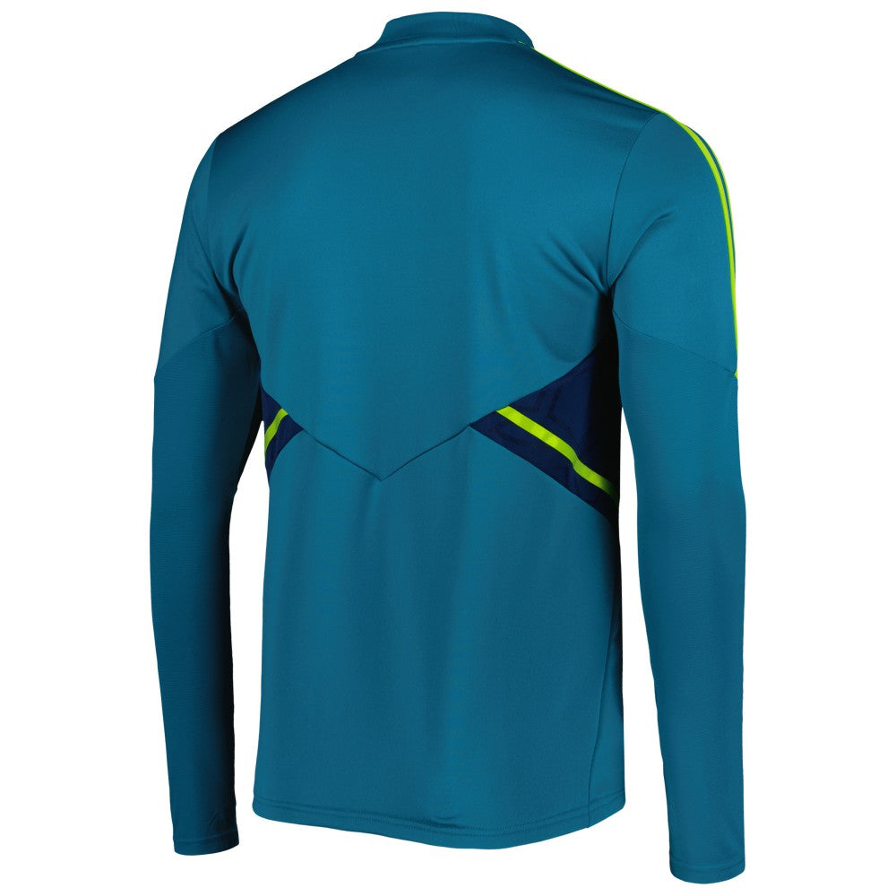 Juventus Team Training AEROREADY Quarter-Zip Top - Adidas Teal