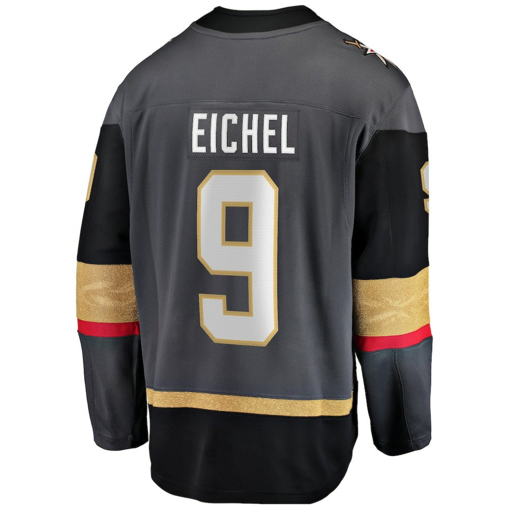 NHL Gray Jack Eichel Vegas Golden Knights Fanatics Alternate Breakaway Player Jersey