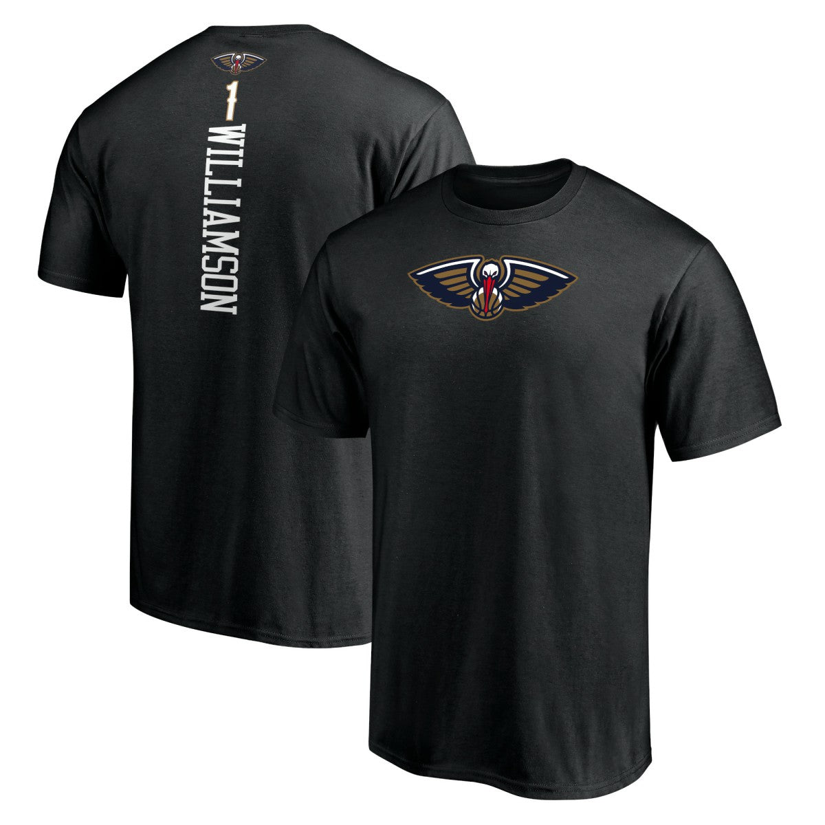 NBA Zion Williamson New Orleans Pelicans Playmaker Name & Number T-Shirt