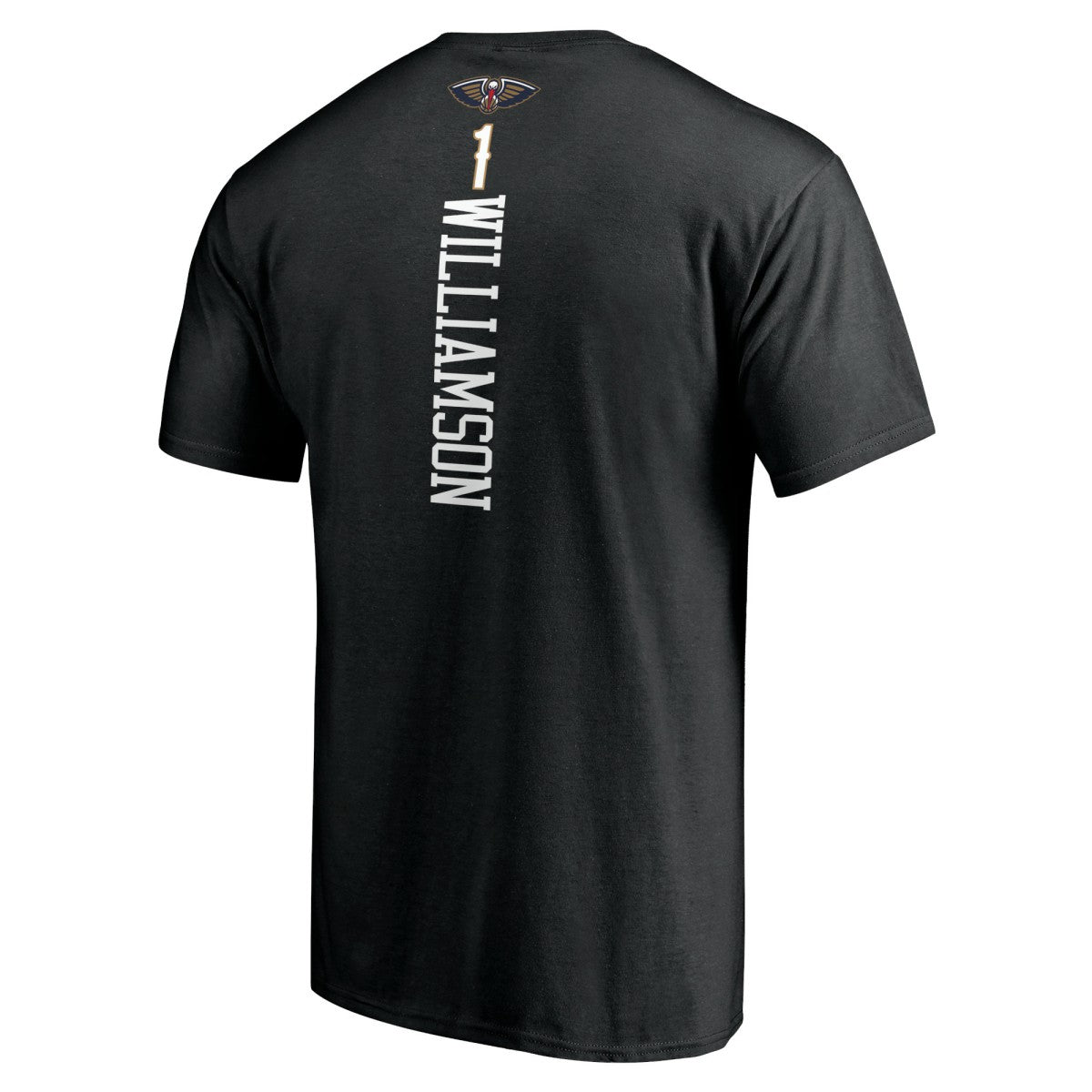 NBA Zion Williamson New Orleans Pelicans Playmaker Name & Number T-Shirt