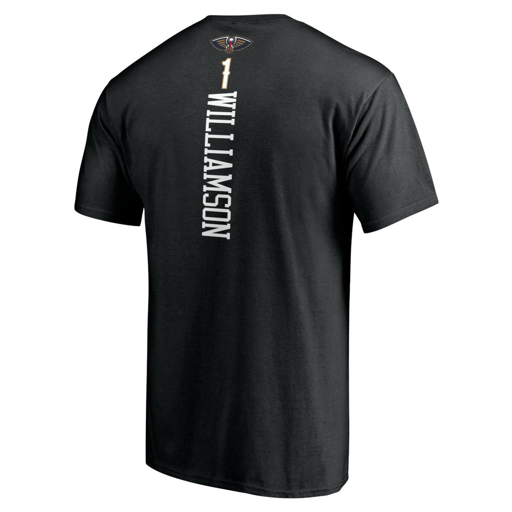 NBA Zion Williamson New Orleans Pelicans Playmaker Name & Number T-Shirt