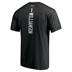 NBA Zion Williamson New Orleans Pelicans Playmaker Name & Number T-Shirt