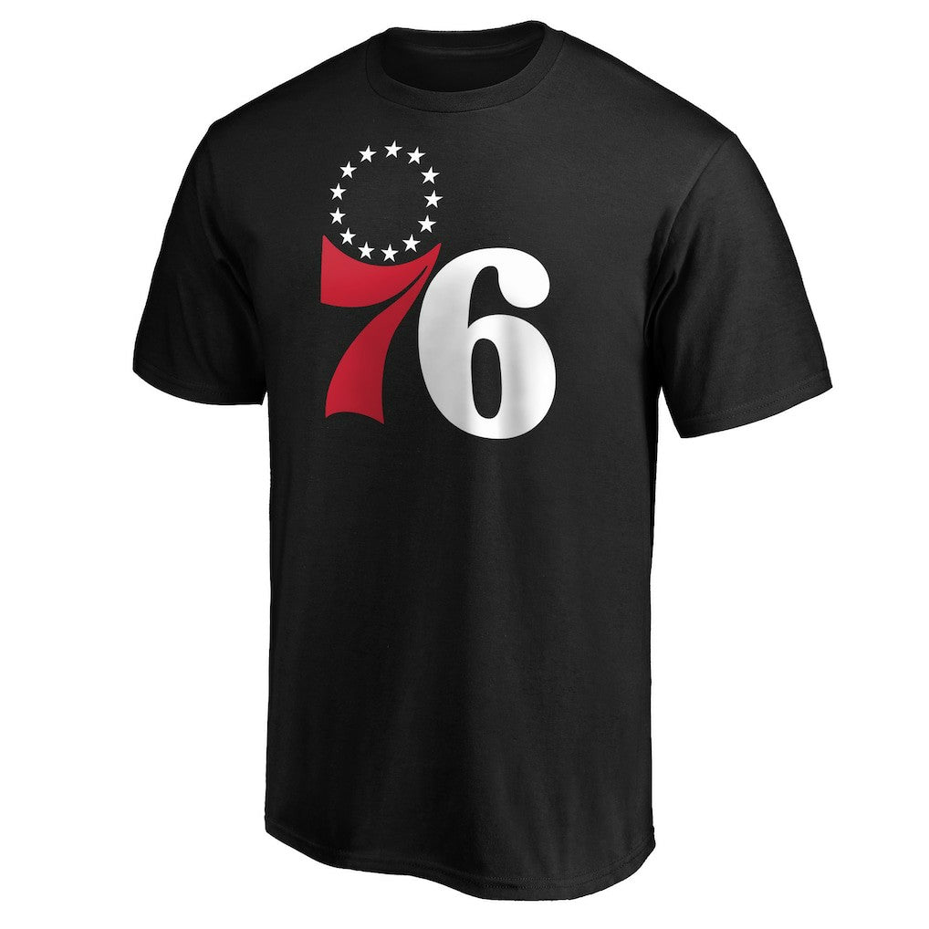 NBA Joel Embiid Philadelphia 76ers Playmaker Name & Number T-Shirt