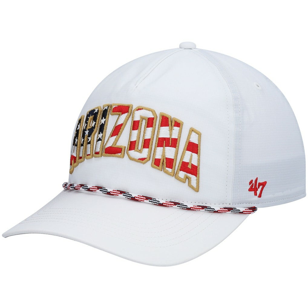 '47 Hitch Stars and Stripes Trucker Adjustable Hat - Arizona Cardinals