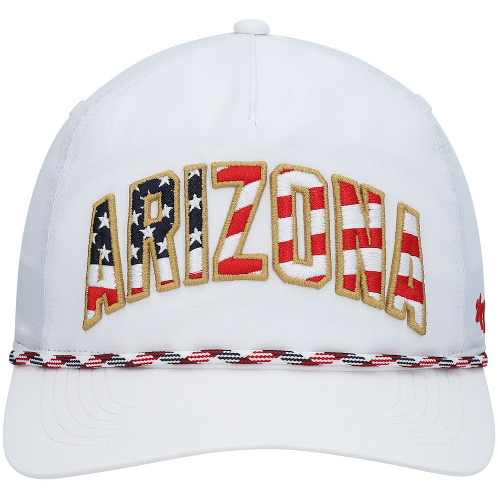 '47 Hitch Stars and Stripes Trucker Adjustable Hat - Arizona Cardinals