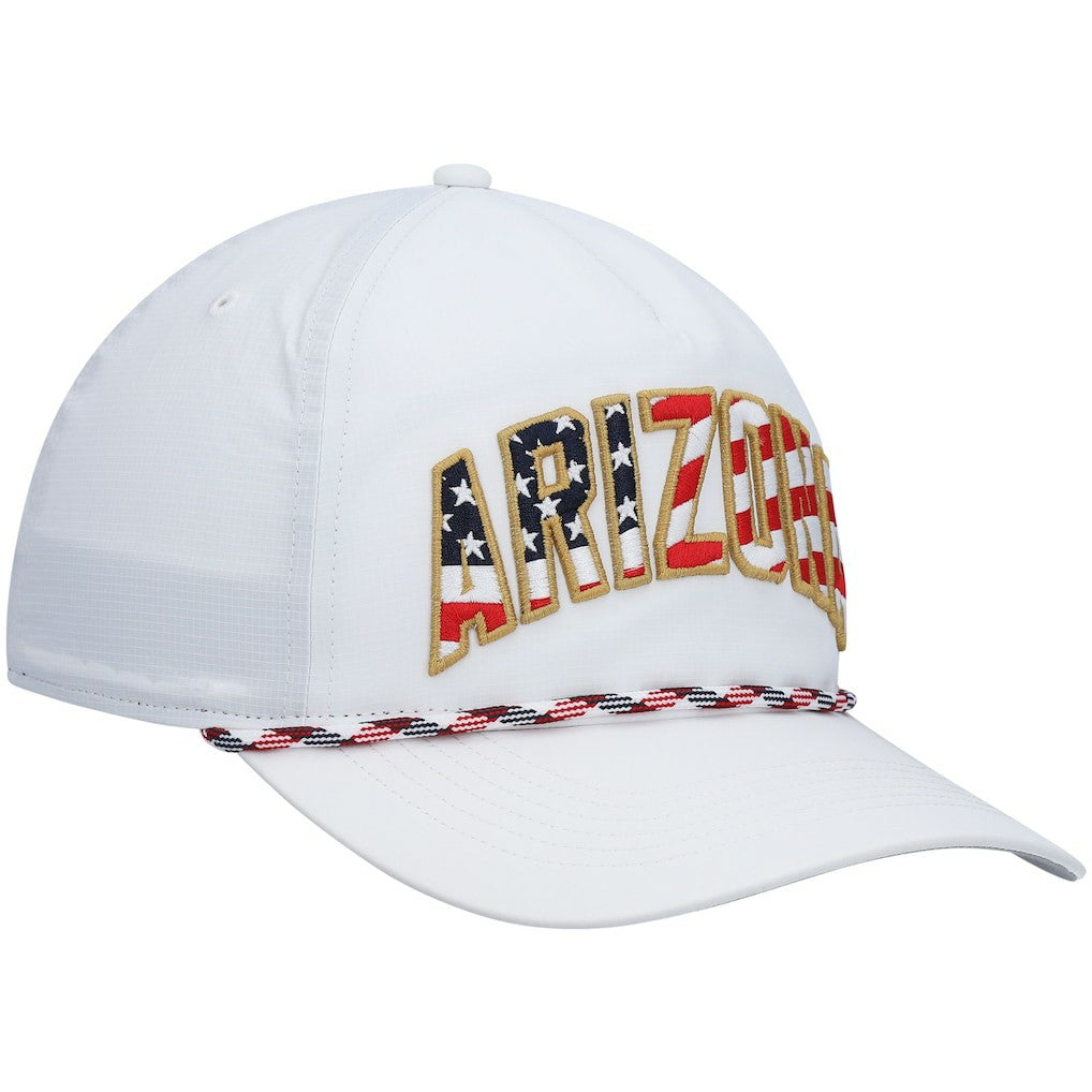 '47 Hitch Stars and Stripes Trucker Adjustable Hat - Arizona Cardinals