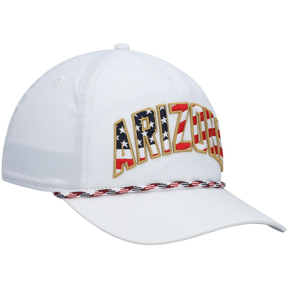 '47 Hitch Stars and Stripes Trucker Adjustable Hat - Arizona Cardinals