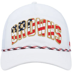 '47 Hitch Stars and Stripes Trucker Adjustable Hat - Cleveland Browns