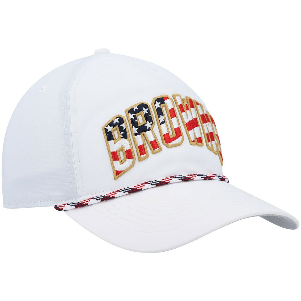 '47 Hitch Stars and Stripes Trucker Adjustable Hat - Cleveland Browns