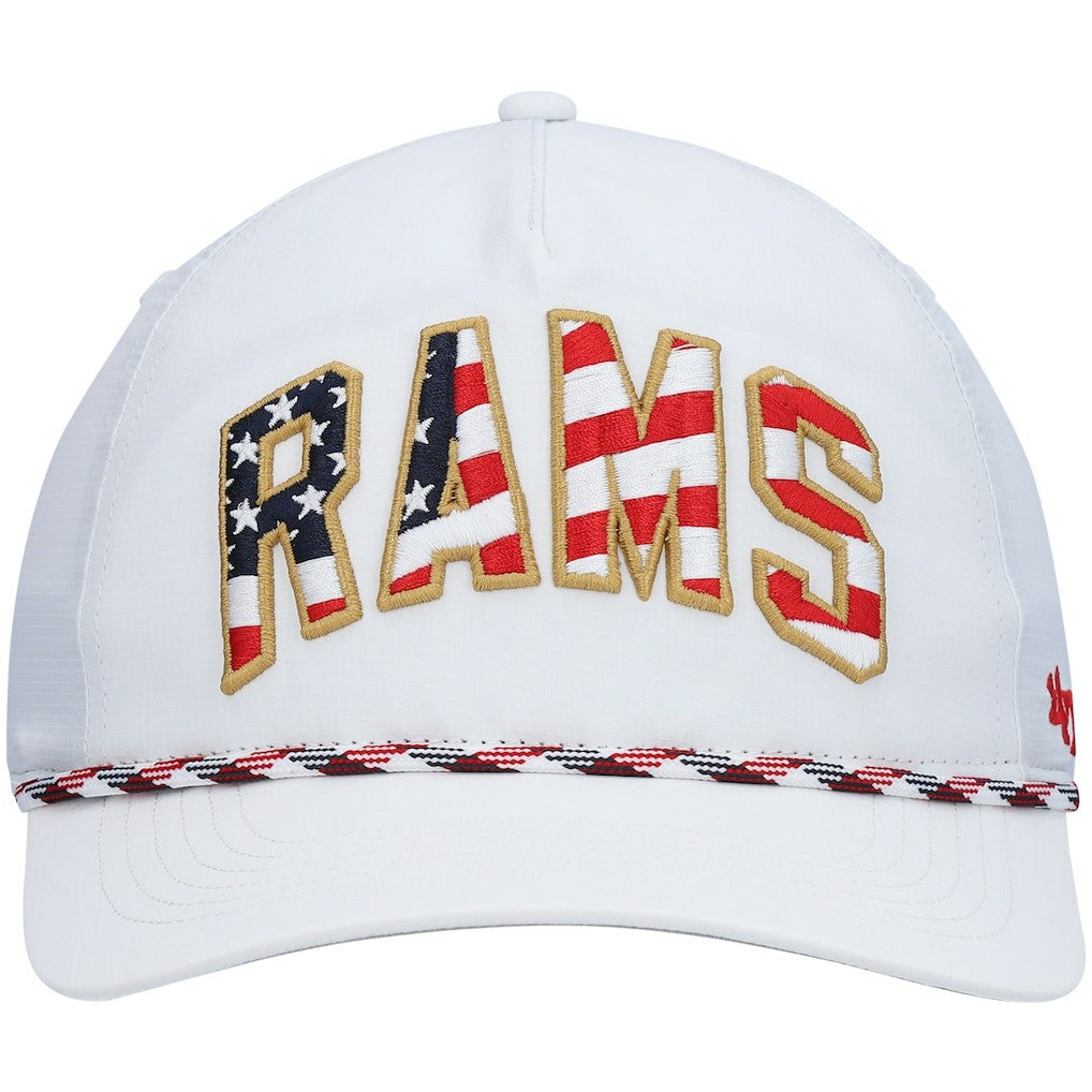 '47 Hitch Stars and Stripes Trucker Adjustable Hat - Los Angeles Rams