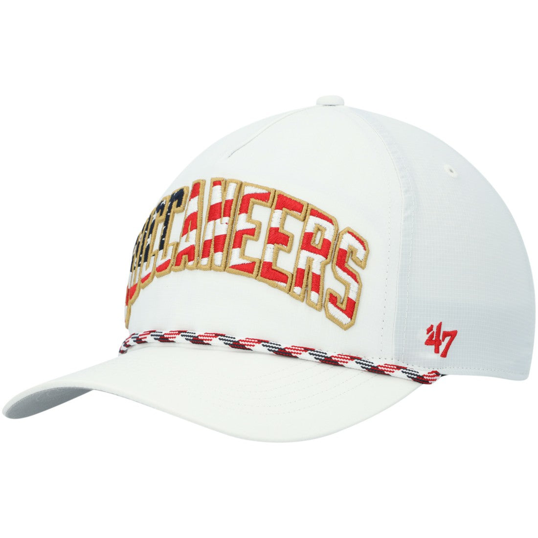 '47 Hitch Stars and Stripes Trucker Adjustable Hat - Tampa Bay Buccaneers