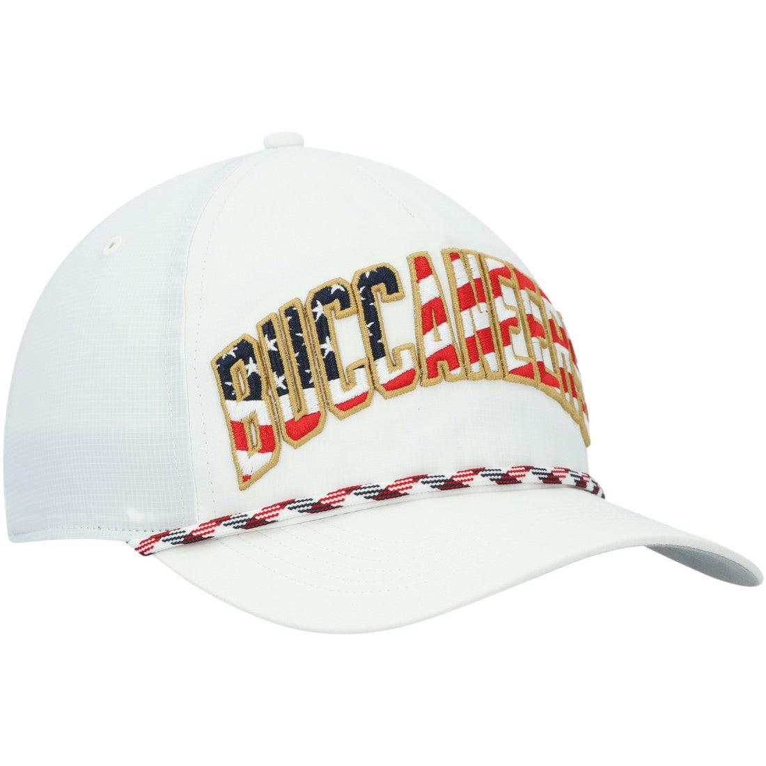 '47 Hitch Stars and Stripes Trucker Adjustable Hat - Tampa Bay Buccaneers