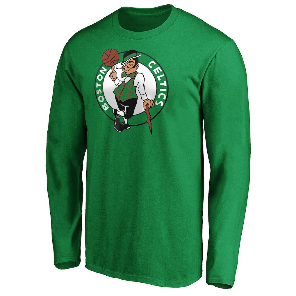 NBA Jaylen Brown Boston Celtics Playmaker Name & Number Long Sleeve T-Shirt